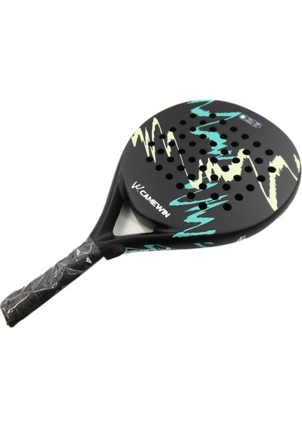 Hamewin 4018 Padel Raket Tenis Karbon Fiber Yumuşak Eva Yüz Tenis Kürek Raket Raket Padle Torba Kapağı 3 (Yurt Dışından)