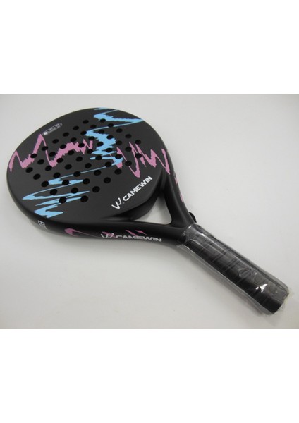Hamewin 4018 Padel Raket Tenis Karbon Fiber Yumuşak Eva Yüz Tenis Kürek Raket Raket Padle Torba Kapağı 3 (Yurt Dışından) fırsatları