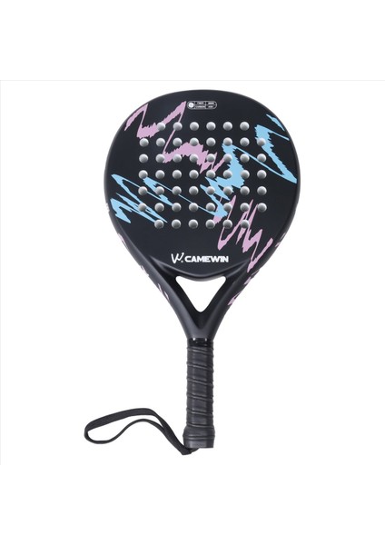 Hamewin 4018 Padel Raket Tenis Karbon Fiber Yumuşak Eva Yüz Tenis Raket Raket Padle Torba Kapağı 1 (Yurt Dışından)