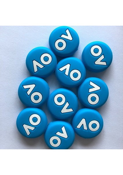 10PCS Tenis Raket Titreşim Sönenleyicileri Silikon Anti-Vibrasyon Tenis Raket Şok Emicisi (Yurt Dışından) modelleri