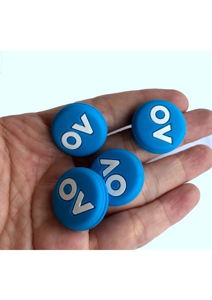 10PCS Tenis Raket Titreşim Sönenleyicileri Silikon Anti-Vibrasyon Tenis Raket Şok Emicisi (Yurt Dışından) indirimleri