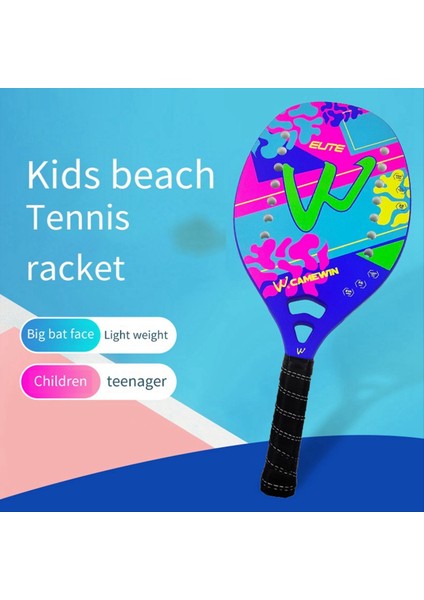Handwin Padel Raket Beach Tenis Karbon Fiber Eva Yüz Tenis Kürek Raket Raket Padle Bag Kapak (Yurt Dışından) fiyatları