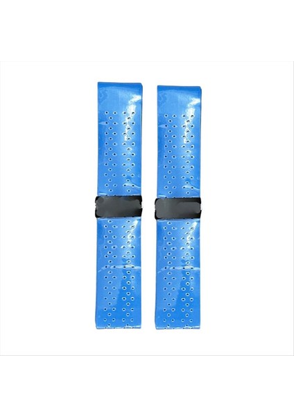 1 Çift Pickleball Raket Tenis Raket Tutamak Tutamaklar Mavisi Için Ter-Emici Anti-Kayma Bandı Sarma Bant (Yurt Dışından)