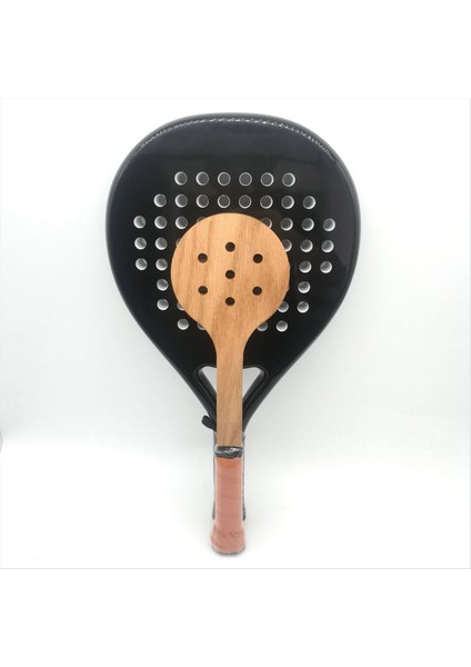 Fonksiyonel Ahşap Raket Işaretçi Tenis Kaşık Eğitmeni Salıncak Uygulama Aracı Eğitimi Yardımcı Ekipman (Yurt Dışından) fiyatları