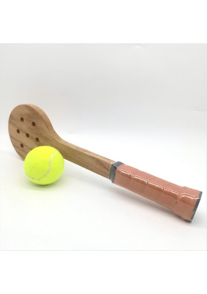 Fonksiyonel Ahşap Raket Işaretçi Tenis Kaşık Eğitmeni Salıncak Uygulama Aracı Eğitimi Yardımcı Ekipman (Yurt Dışından) fırsatları