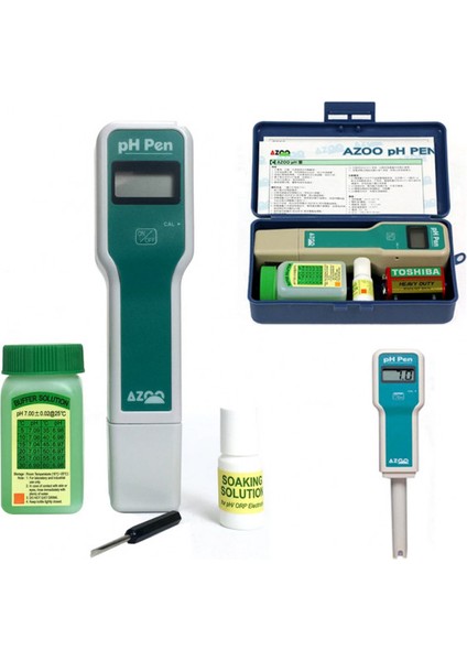 Akvaryum Pilli Ph Ölçer