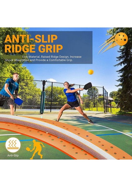 1 Çift Turşu Raket El Yapıştırıcısı Ter Emici Kayışlar Kayma Önleyici Kayışlar Kavrama Kayışları-Turun (Yurt Dışından) fırsatları