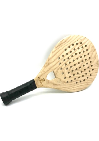 Powerti Ahşap Raket Raket Beach Tenis Raket Tenis Raketleri Erkekler Için Kadın Açık Hava Eğlence Eğitim Aksesuarları (Yurt Dışından) fiyatları