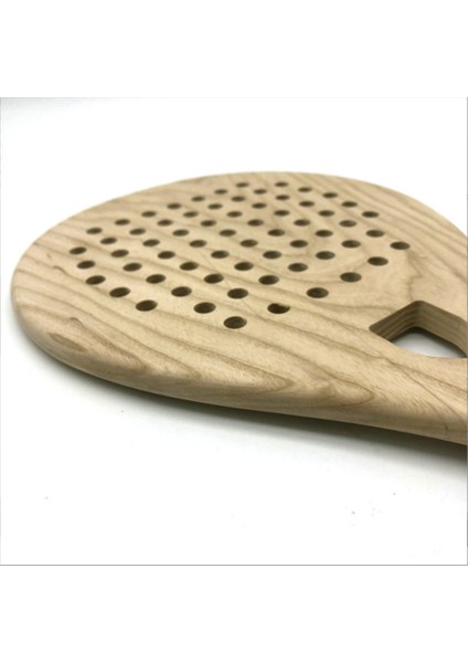 Powerti Ahşap Raket Raket Beach Tenis Raket Tenis Raketleri Erkekler Için Kadın Açık Hava Eğlence Eğitim Aksesuarları (Yurt Dışından) fırsatları