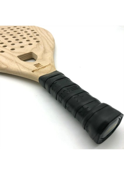 Powerti Ahşap Raket Raket Beach Tenis Raket Tenis Raketleri Erkekler Için Kadın Açık Hava Eğlence Eğitim Aksesuarları (Yurt Dışından) indirimleri