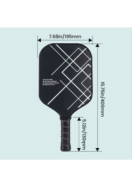 Pickleball Raketleri Set Pickleball Saksı Set 2 Raket ve 4 Pickleball Outdoor Kapalı Oyun Için (Yurt Dışından) fiyatları