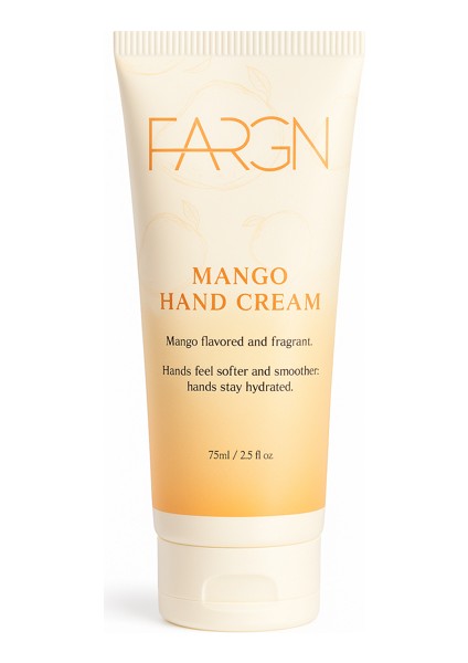 Fargın Mango Hand Cream 75 ml – Mango Aromalı Nemlendirici El Kremi