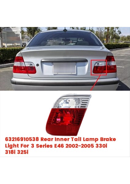 Bmw 3 Serisi E46 2002-2005 330I 330I 325I Bagaj Kapağı Arka Ilign (Yurt Dışından) fiyatları