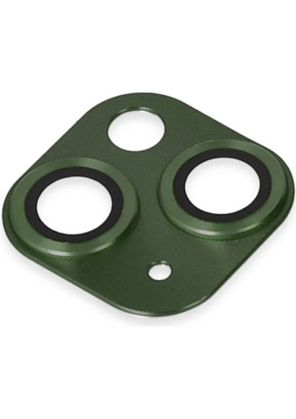 Iphone 13 Pers Alüminyum Kamera Lens - Yeşil fırsatları