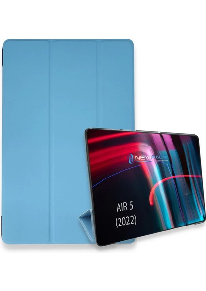 Ipad Air 5 (2022) Kılıf Tablet Smart Kılıf - Mavi