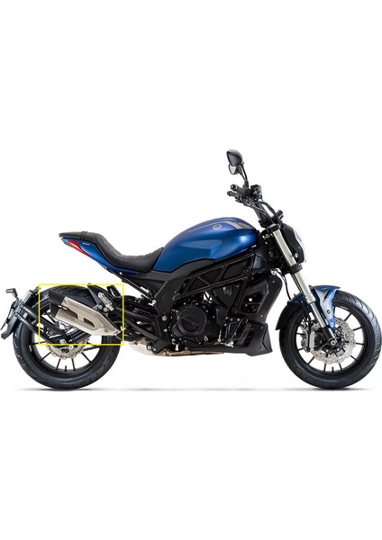 502-C Egzoz Orijinal