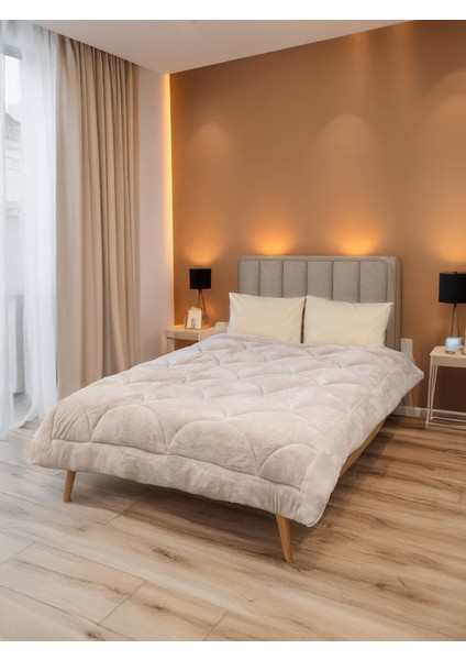 Welsoft Akfil Midye Desen Çift Kişilik Yorgan fiyatları