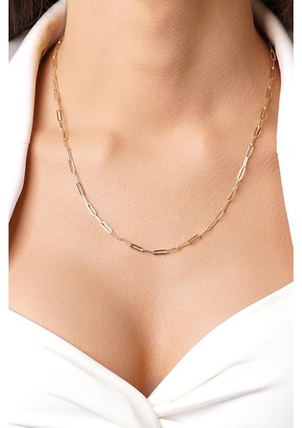 14 Ayar Altın Ataç Zincir Kolye 2.30 mm fiyatları