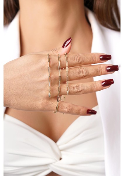 14 Ayar Altın Ataç Zincir Kolye 2.30 mm indirimleri