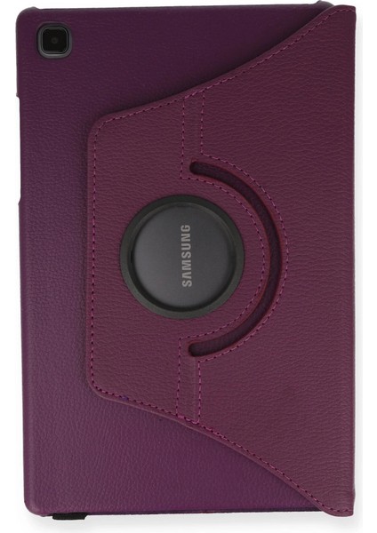 Samsung Galaxy T500 Tab A7 10.4 Kılıf 360 Tablet Deri Kılıf - Mürdüm fiyatları