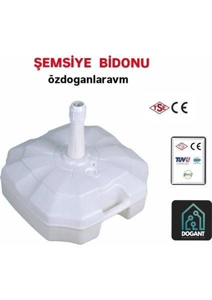 Şemsiye Bayrak Bidonu