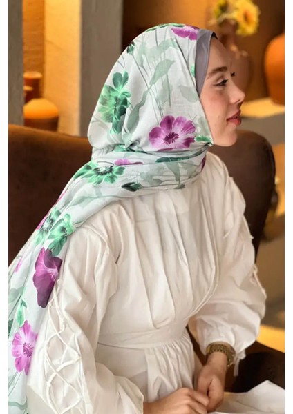 Fiori Desen Lina Şal