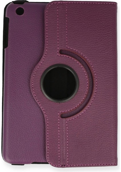 Ipad Mini 1 Kılıf 360 Tablet Deri Kılıf - Mürdüm fiyatları