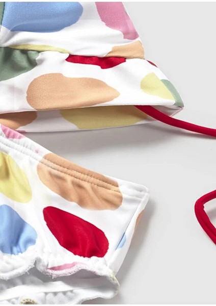 Kız Bebek Mayo Şapka Tişört 3 Lü Set 1668 fırsatları