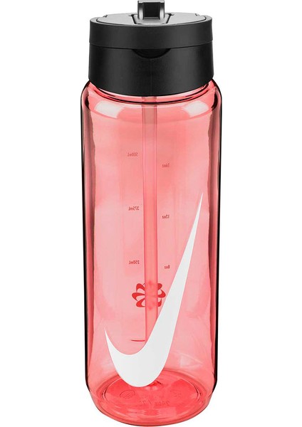 Tr Renew Recharge Straw Bottle 24 Oz Unisex Pembe Matara Suluk N.100.7642.819.24