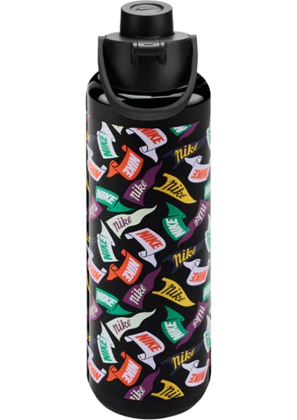 Tr Renew Recharge Chug Bottle 32 Oz Unisex Siyah Matara Suluk N.100.7639.047.32