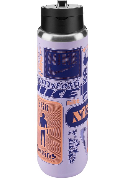 Ss Recharge Straw Bottle 24 Oz Unisex Çok Renkli Matara Suluk N.100.9697.520.24