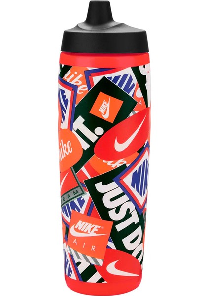 Refuel Bottle 24 Oz Unisex Çok Renkli Matara Suluk N.100.9956.625.24