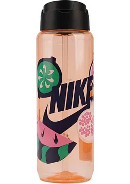Tr Renew Recharge Straw Bottle 24 Oz Unisex Pembe Matara Suluk N.100.7643.627.24