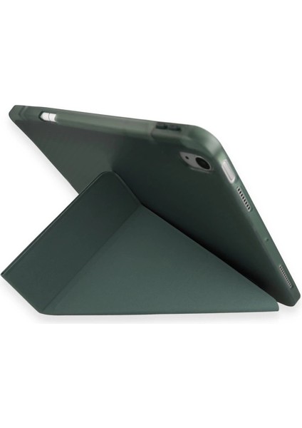 Newface Huawei Honor Pad 9 Kılıf Kalemlikli Mars Tablet Kılıfı - Koyu Yeşil modelleri