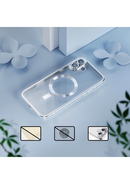 Samsung Galaxy A07 Uyumlu Magsafe Destekli Kamera Korumalı Şeffaf Yumuşak Telefon Kılıfı fiyatları