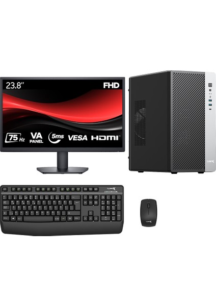 XR003 Intel I5 12400 32GB Ddr4 Ram 512GB SSD 24"ofis Bilgisayarı