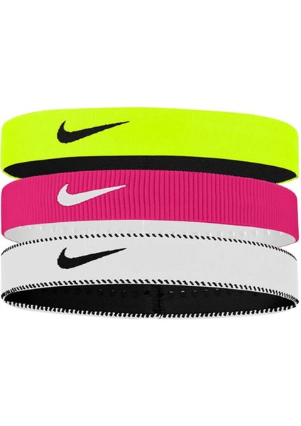 Flex Classic Wide 3pk Unisex Çok Renkli Antrenman Saç Bandı N.101.1932.737.OS