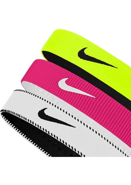 Flex Classic Wide 3pk Unisex Çok Renkli Antrenman Saç Bandı N.101.1932.737.OS fiyatları