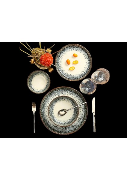 Heyf Porland Re-Gen Ontario 24 Parça 6 Kişilik Yemek Takımı