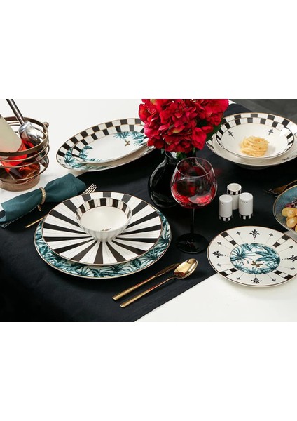 Heyf Porland Re-Gen Ontario 24 Parça 6 Kişilik Yemek Takımı fiyatları