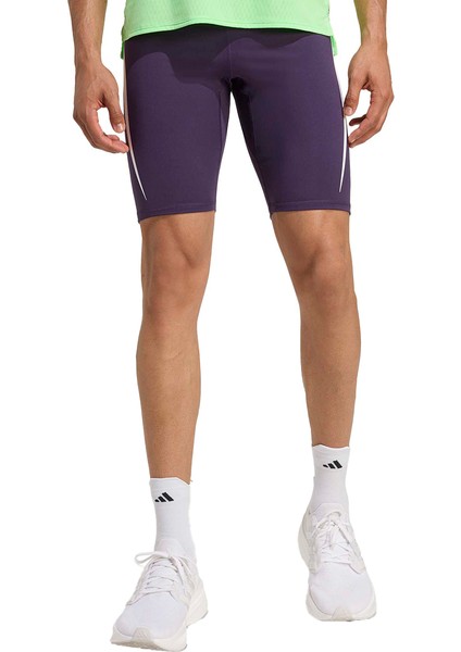 Adizero Nyc Erkek Mor Koşu Tayt JY6997
