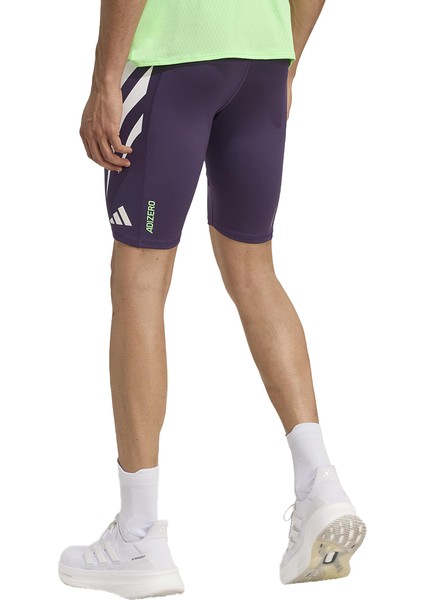 Adizero Nyc Erkek Mor Koşu Tayt JY6997 fiyatları