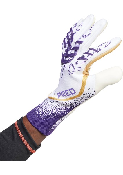 Predator Pro Unisex Beyaz Kaleci Eldiveni JZ5787 fırsatları