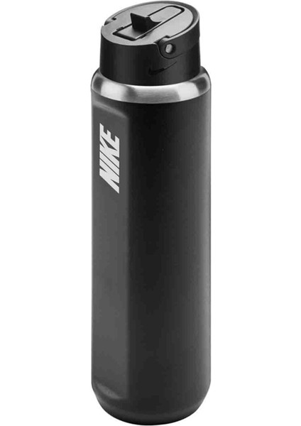 Stainless Steel Recharge Straw Bottle 24 Oz Erkek Siyah Antrenman Suluk N.101.3795.091.24 fiyatları