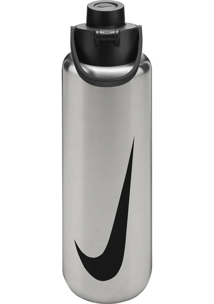 Stainless Steel Recharge Straw Bottle 32 Oz Unisex Beyaz Antrenman Suluk N.101.3800.953.32