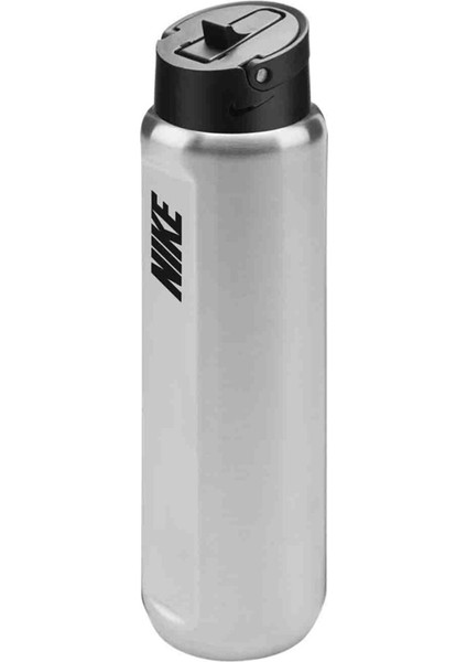 Stainless Steel Recharge Straw Bottle 24 Oz Unisex Beyaz Antrenman Suluk N.101.3795.953.24 fiyatları