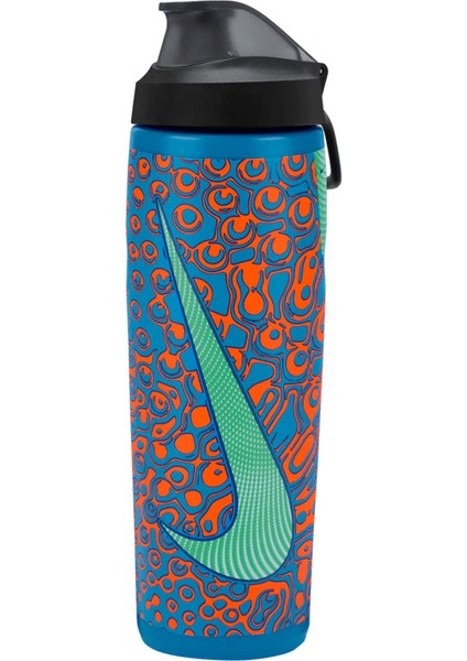 Refuel Bottle Locking Lid 32 Oz Graphic Unisex Mavi Antrenman Suluk N.101.3414.461.32
