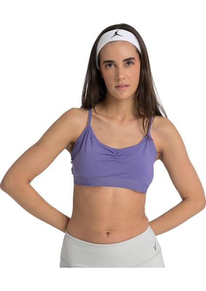 Ena Kadın Mor Günlük Stil Sporcu Sütyeni 25YK002-MOR