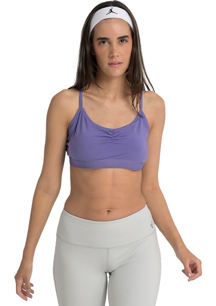 Ena Kadın Mor Günlük Stil Sporcu Sütyeni 25YK002-MOR