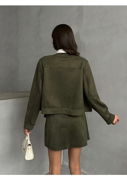 Süet Ceket